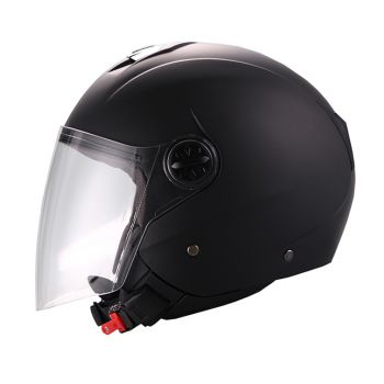 Helm Vito Jet Parlermo / mat zwart