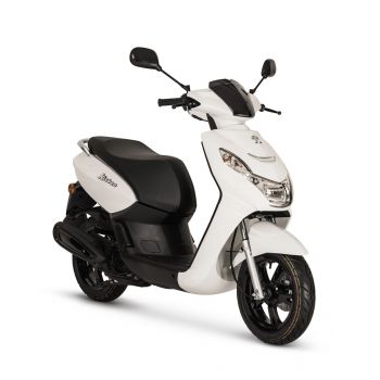 Peugeot Kisbee Active - Wit