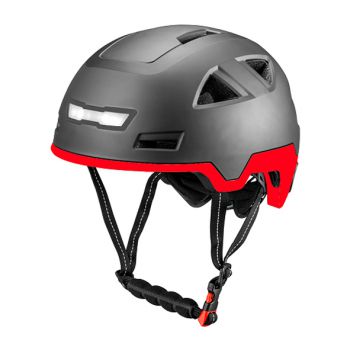 Helm Vito E-City (Speed Pedelec) Rood