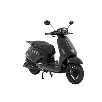 GTS Merano | Zwart Glans