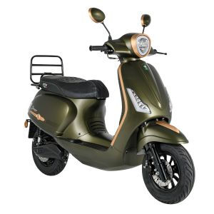 GTS E-Bravo - Mat Dark Olive Green