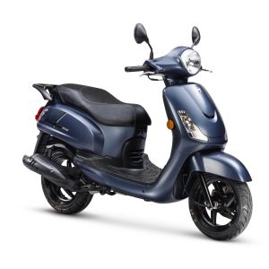 Sym Fiddle II - Satin Submarine Blue