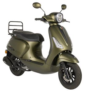 GTS E-Bravo - Mat Dark Olive Green