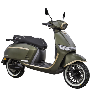 GTS E-Levanti - Mat Olive Dark Green