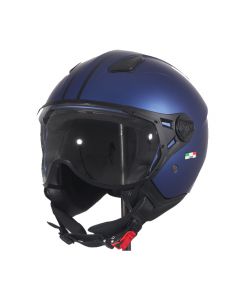 Helm Vito Jet Moda / mat blauw & zwarte binnenkant
