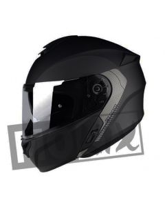 HELM MOKIX Storm / glans zwart