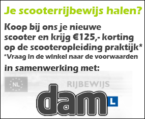 Scooterrijbewijs via DAM