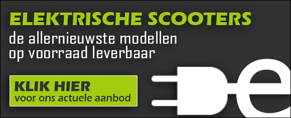 Elektrische scooters op voorraad