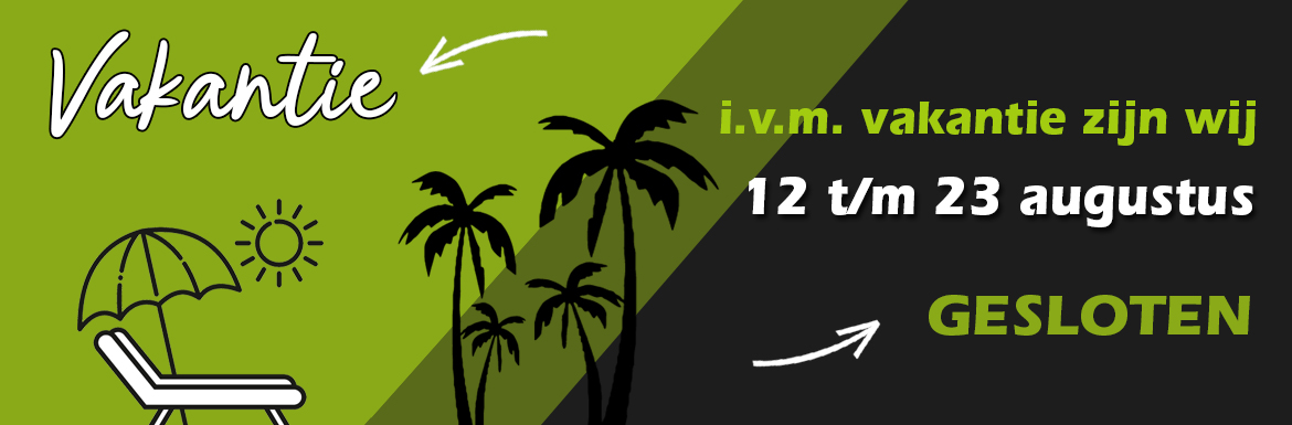 Vakantie zomer 2025