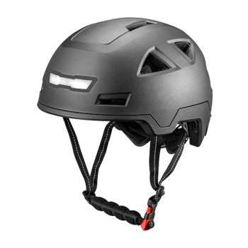 HELM VITO E-CITY (SPEED PEDELEC) MAT ZWART