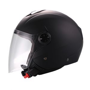 HELM VITO Jet parlermo / mat zwart