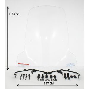 Windscherm SYM ORBIT III