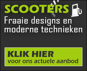 Diverse benzine scooters